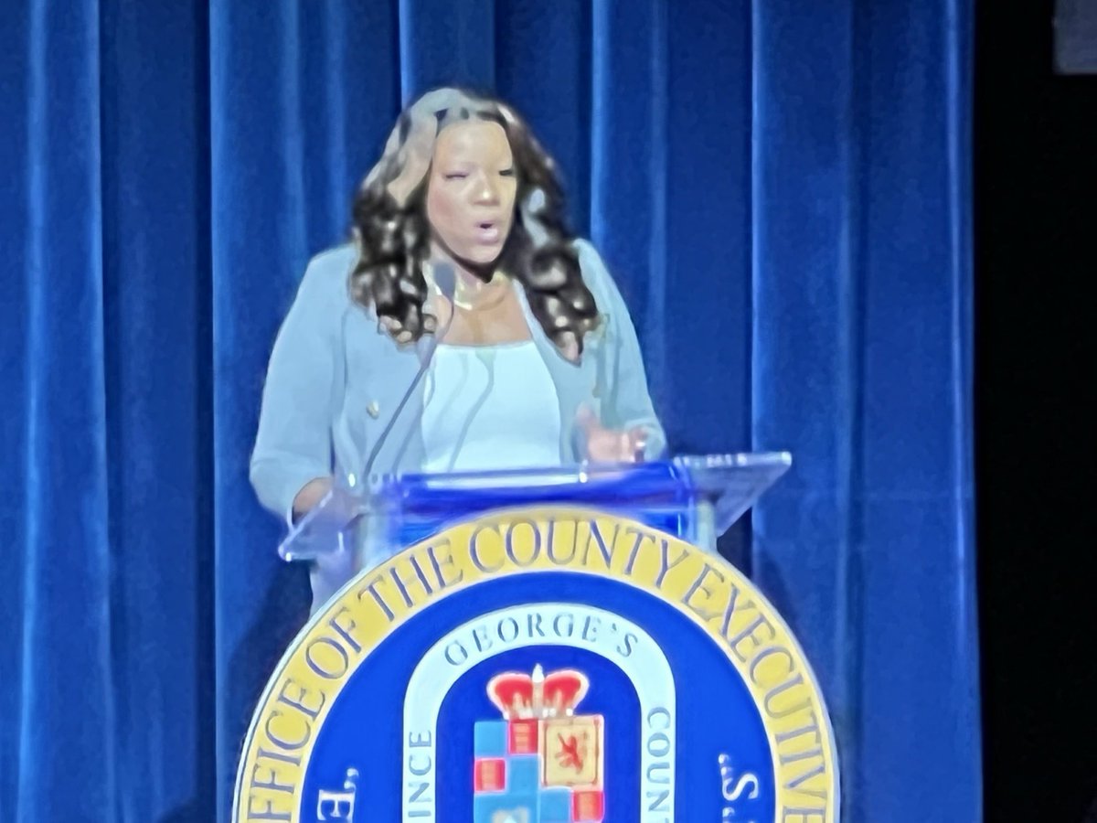 TimReidReporter's tweet image. DC NEWS NOW-PGCO Executive Aisha Braveboy Marks 100 Days In Office She delivered a speech Friday at PG Co community college in Largo, MD to highlight progress made on key priorities and talked about crime, education and keeping the community clean to name a few