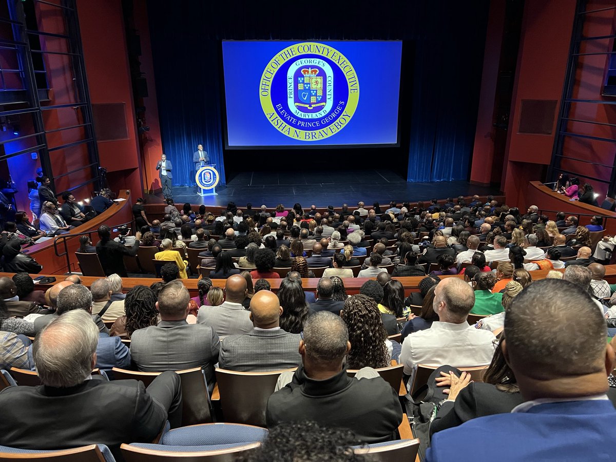 TimReidReporter's tweet image. DC NEWS NOW-PGCO Executive Aisha Braveboy Marks 100 Days In Office She delivered a speech Friday at PG Co community college in Largo, MD to highlight progress made on key priorities and talked about crime, education and keeping the community clean to name a few