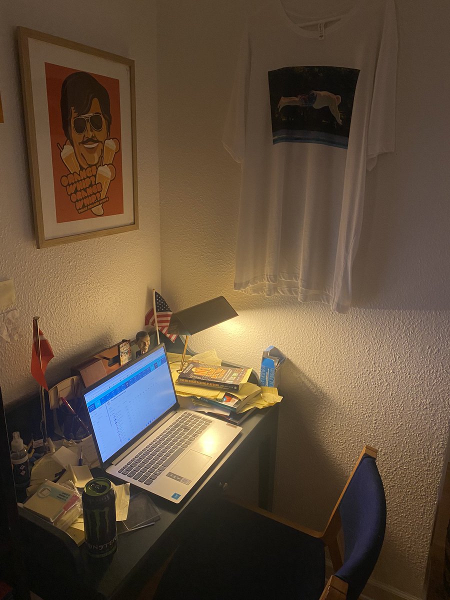 DanishSportsNut's tweet image. The setup where the greatest fantasy hockey team will ever be created🏒🥤💻🪑 
#ESPNFantasyHockey #Puck #NHL #NHLFantasy