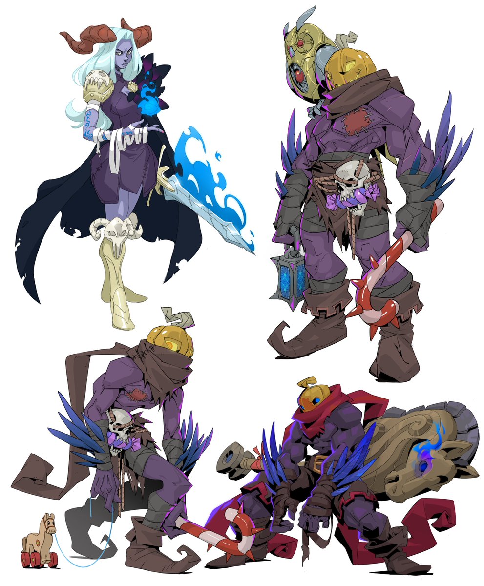 Spooky Characters 🎃