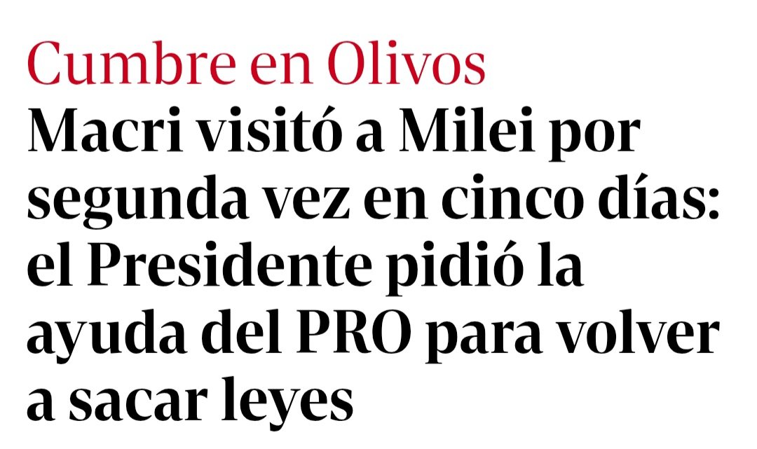 SantoroLeandro's tweet image. Como con el Correo, Macri compra &quot;la quiebra de Milei&quot; y fija que pasa lo mismo.
1) Lo compra por 2 mangos.
2) Lo vacía.
3) Terminan todos en tribunales.