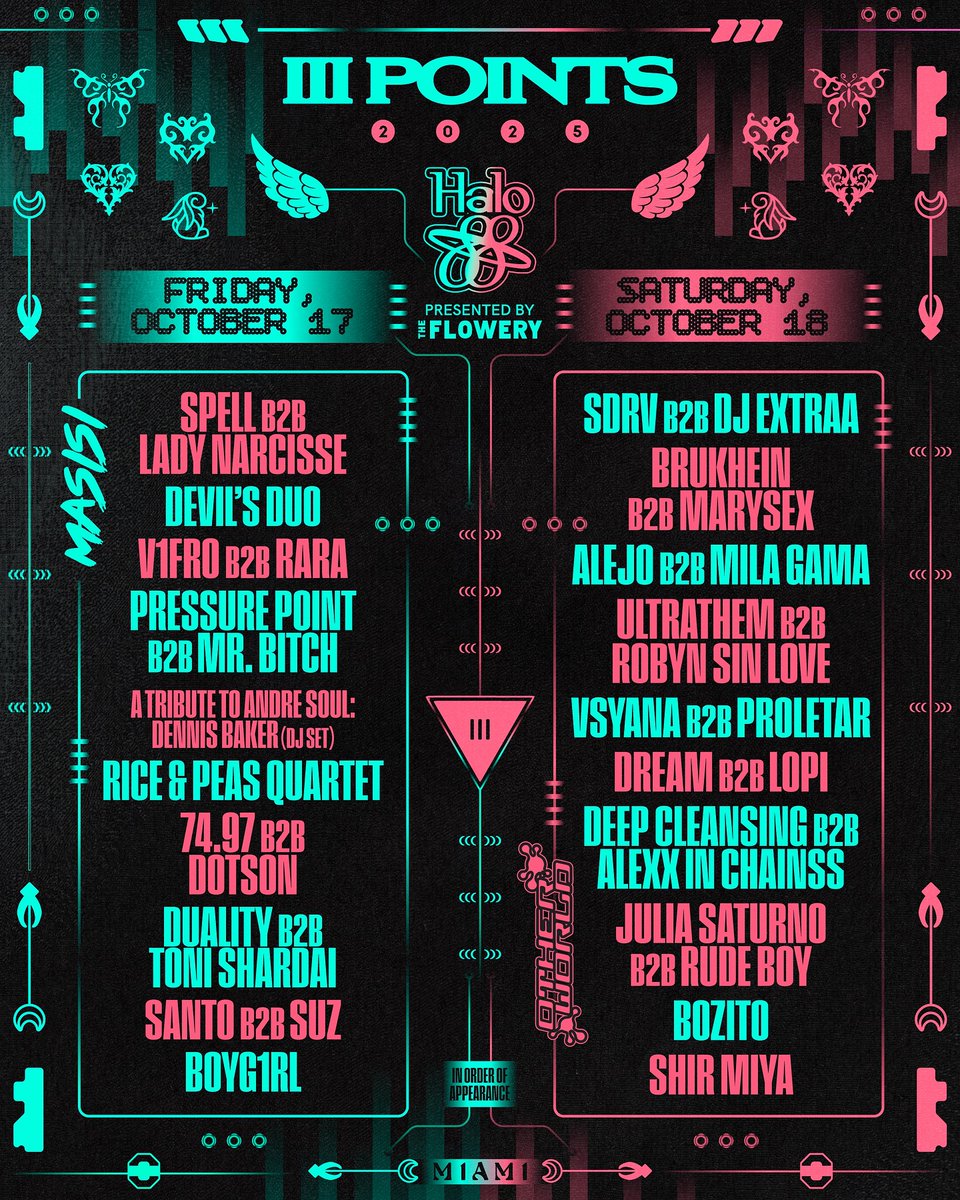 III Points Festival tweet media