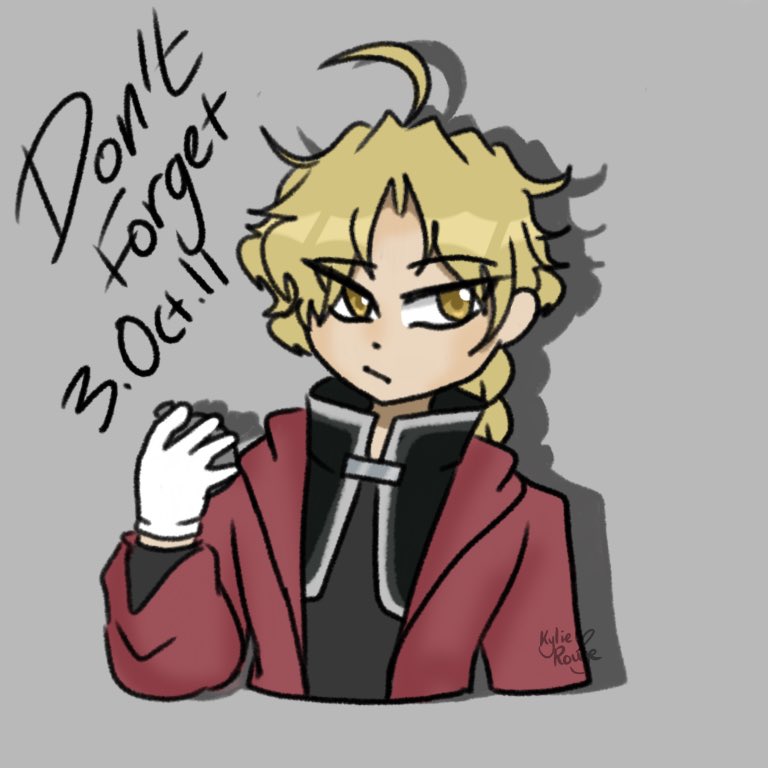 A lil doodle for FMAB! 

#doodle #fanart #fmab