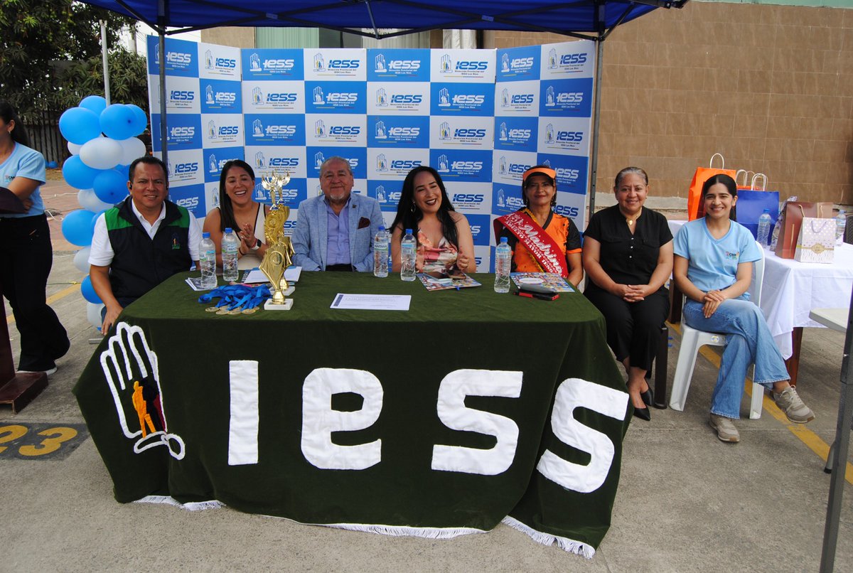 LosRiosIESS's tweet photo. #IESSteInforma | El evento organizado por el programa Envejecimiento Activo de la Dirección Provincial y el Programa de Promoción y Prevención de Salud del Hospital Babahoyo reunió a los jubilados en un espacio donde el compañerismo y la integración fueron los protagonistas 💃🏆 https://t.co/rCQUjU6KBO