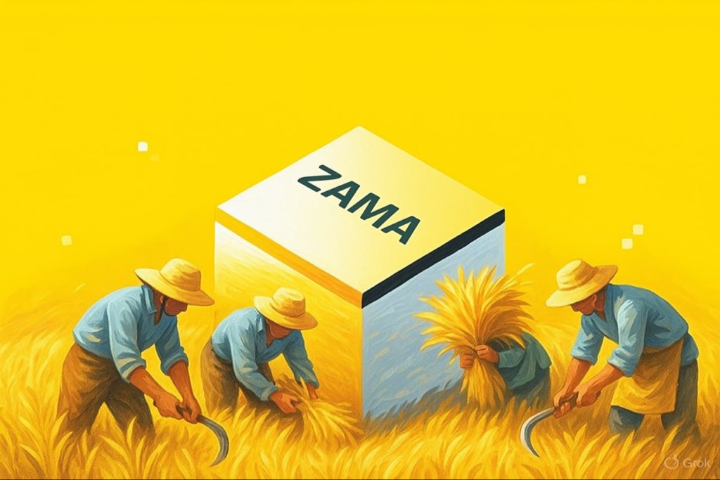 Chào ngày mới cuối tuần🌞🌞
✅Tiếp tục cuộc hành trình <a href="/zama/"></a> cùng những Ae Việt Nam 🇻🇳

🔥Mã hóa đồng hình hoàn toàn (FHE) từng bị coi là lý thuyết viển vông: quá chậm, quá phức tạp và chỉ nằm trong nghiên cứu. Zama đã thay đổi điều đó, biến FHE thành