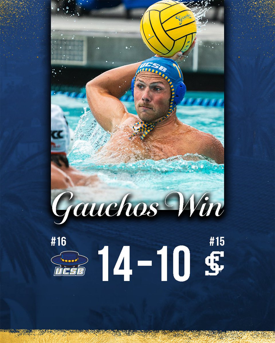 Tamed the Broncos 🤠

#GoGauchos