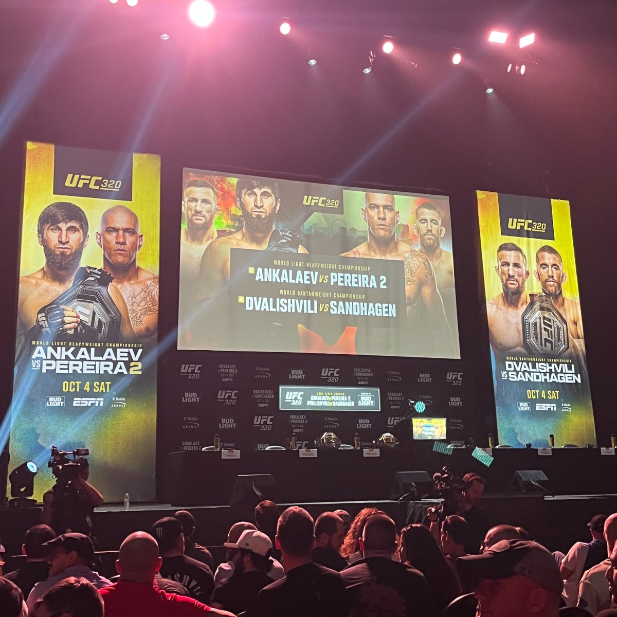 byb_vbd's tweet photo. Team BYB just touched down in Vegas for #UFC320 🥊

Day 1: Press Conference 🙌

We’re not here just to watch. We’re here to push.
New updates, big moves, and serious growth coming to BYB.

This is just the beginning. Stay sharp. https://t.co/nzb4EqMsYL