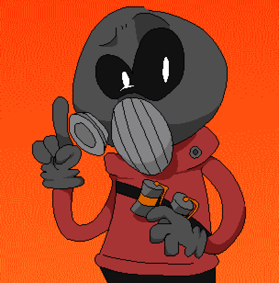 PlushiePyro's tweet photo. @adrevenue_M16 @Amanseeks gas mask you say https://t.co/ScyHGNzJdA