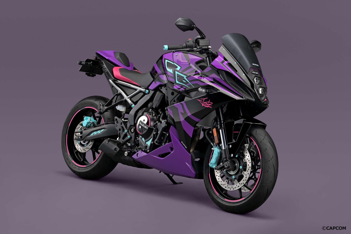 疾風 リュー SP 🔥Catch the GSX-8R Tuned by JURI on display at EVO France! You can