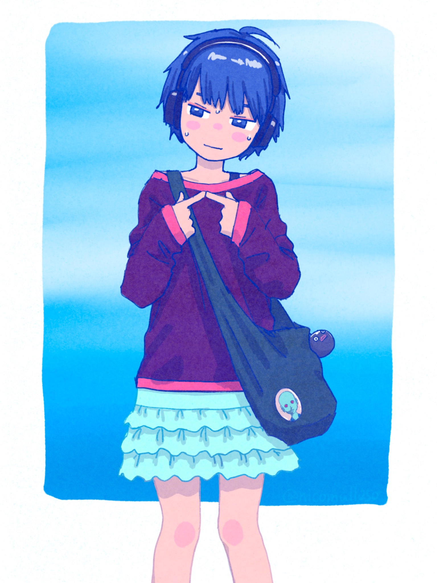 【にこまる】 にこまる (@nicomull250) / X