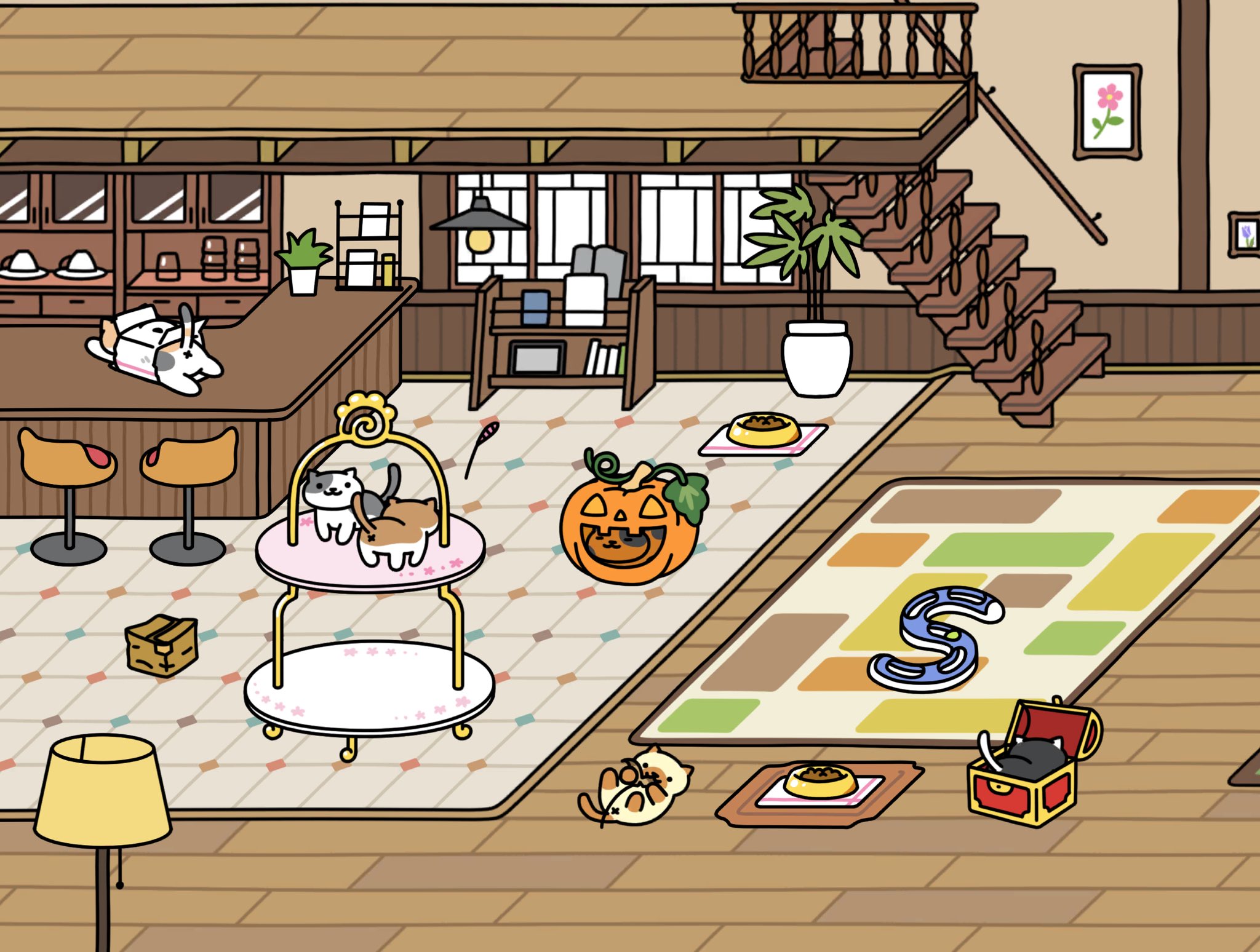 ◇ねこねこ画面◇1点ずつの合計2点 情報Ⅰ 2025年共通