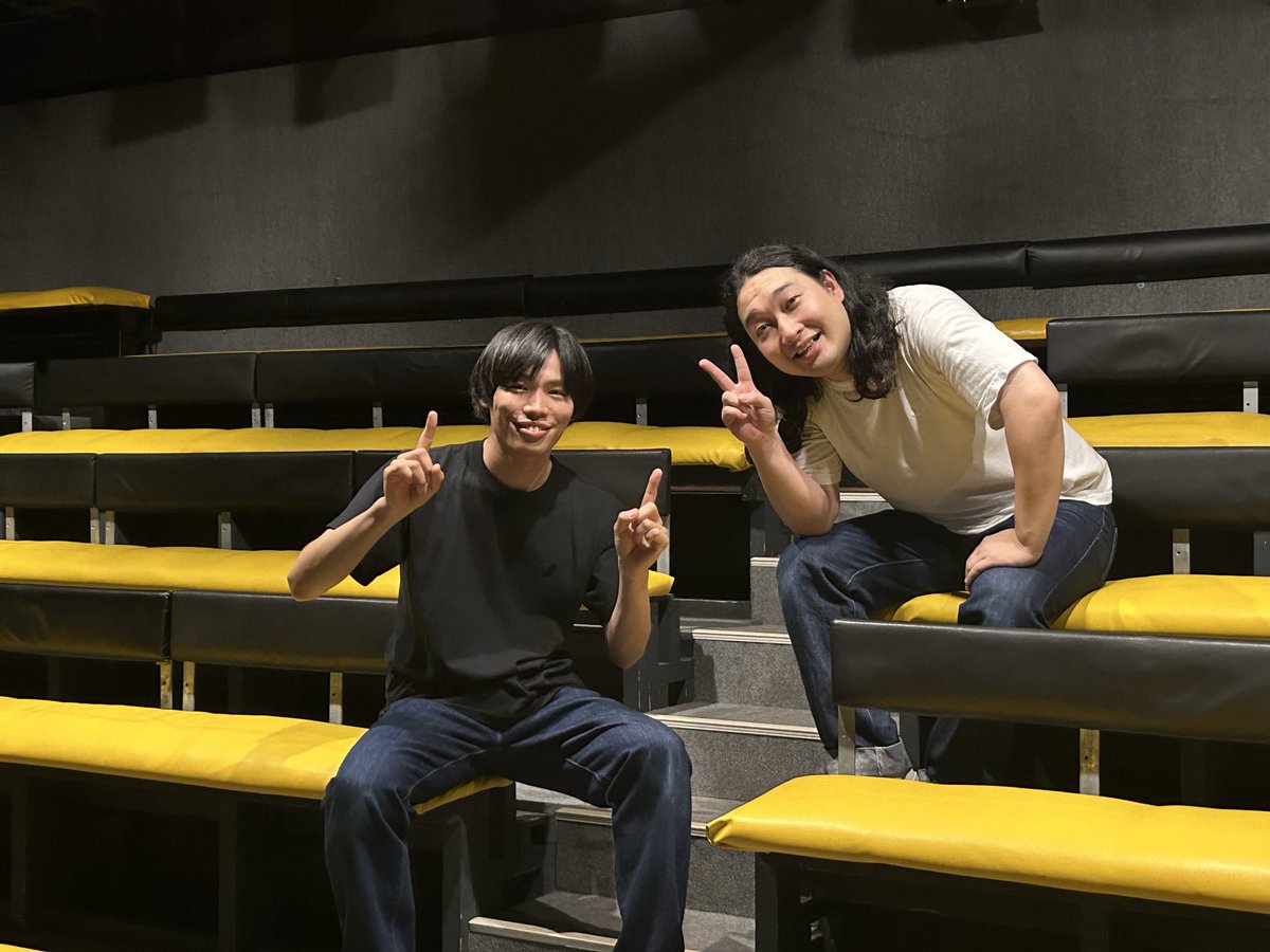 katayamashozo's tweet image. 全国出張ライブ第二弾！
今度は岩手県へ！

かが屋の全国出張ライブ〜岩手編〜開催

12月7日（日）13:00開演
さくらホールfeat.ツガワ 小ホール

🎫10/5日9:00より会場であります「さくらホール」にて一般発売開始！
sakurahall.jp/performance/ca…
※よく下の方まで確認して下さい！

#かが屋岩手