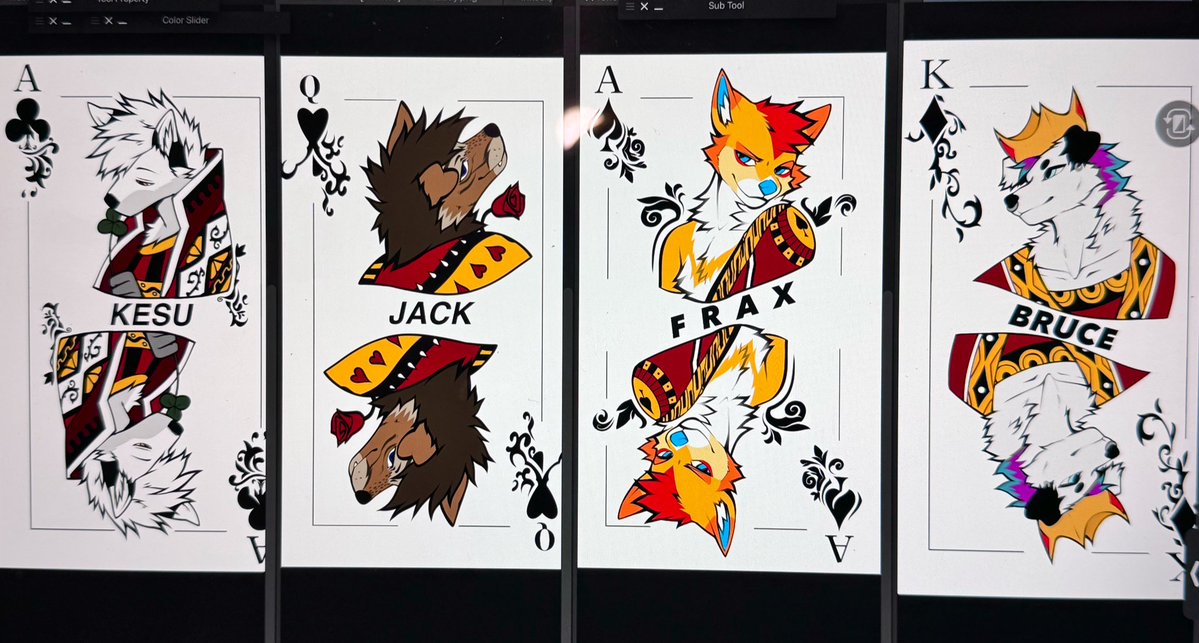 ♣️ ♥️ ♠️ ♦️