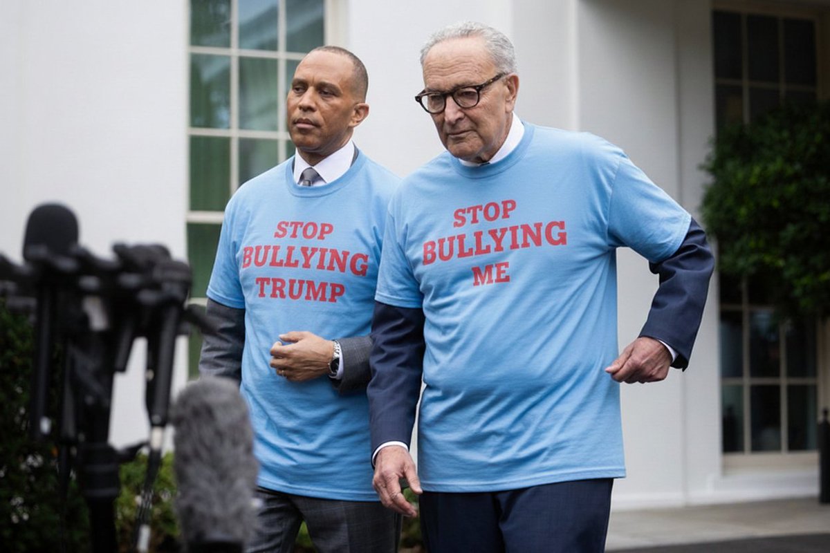 mackb7410's tweet photo. @SenSchumer https://t.co/v5E7jStxFi