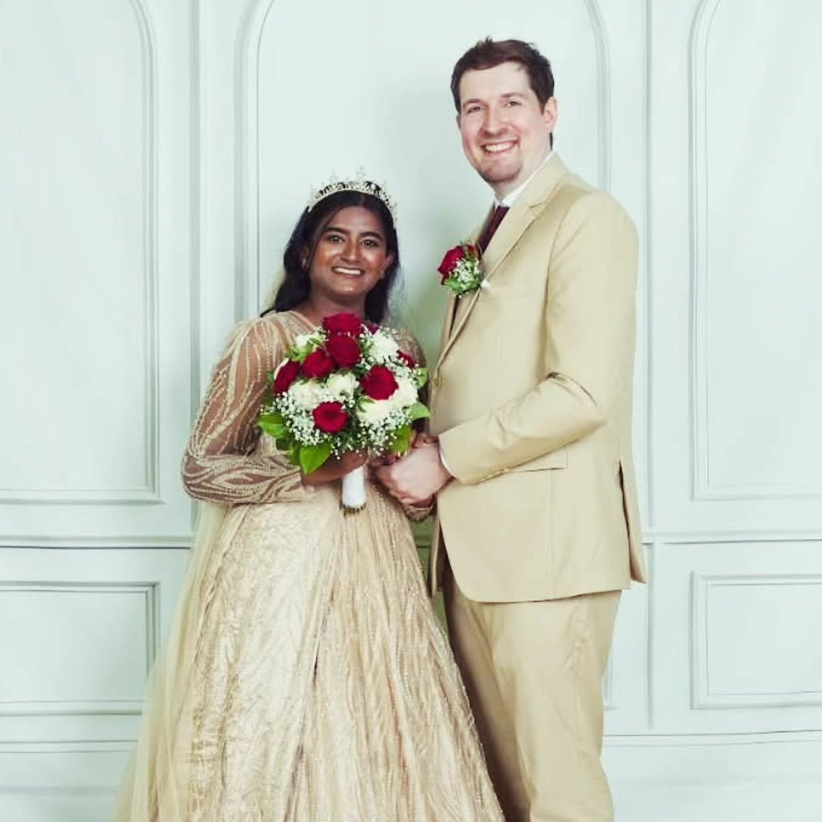 Congratulations to CDFF members Sarah and Nathanael on their marriage! ✝️💖 “Dear fellow believers, I’m Sarah. I had been using CDFF and other dating/matrimonial apps for quite some time, on and off, for about 2–3 years. Finally, I surrendered my search to Lord Jesus. Just two