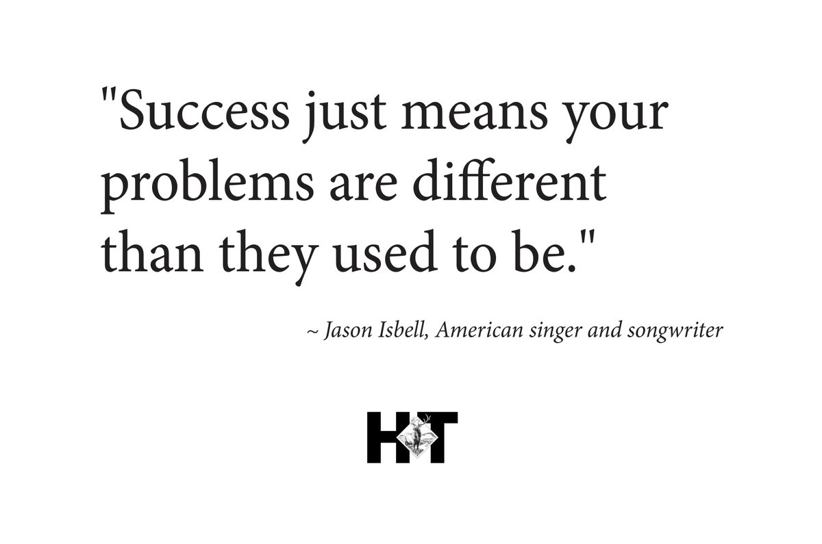 ruffmark's tweet image. I really like this one.  Success doesn't mean that we don't have problems any more.  It simply means that the nature of our problems has changed.