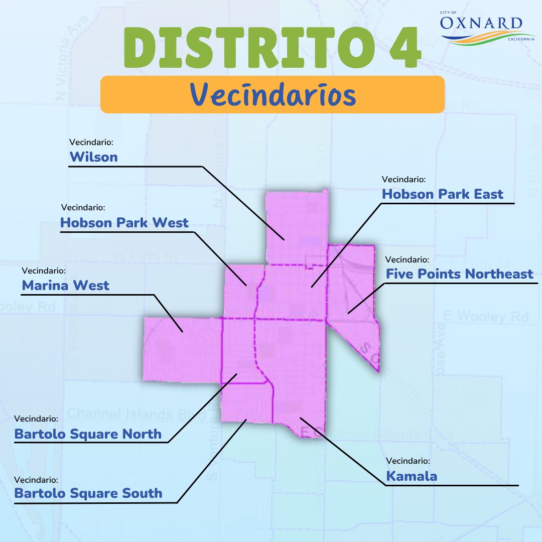 CityofOxnard's tweet photo. District 4 Councilwoman Gabriela Rodríguez invites community members to stop by during the following dates and times to connect, and share information and ideas!

Join her tomorrow Saturday, Oct. 4th at the Oxnard Main Library (251 S. A St.) in Meeting Room A, from 11AM- 1PM https://t.co/3Df3tOUsOg