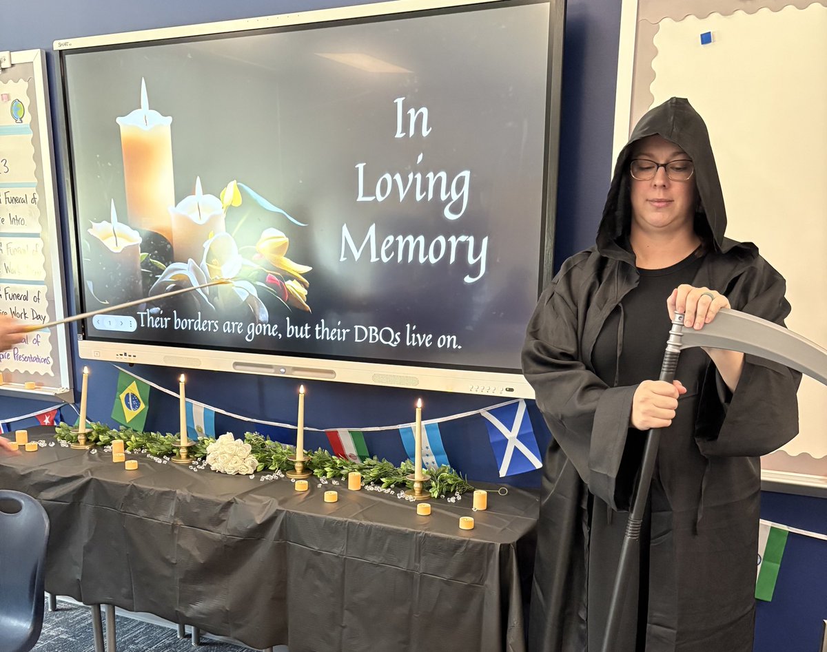 Freeman High School Social Studies tweet media