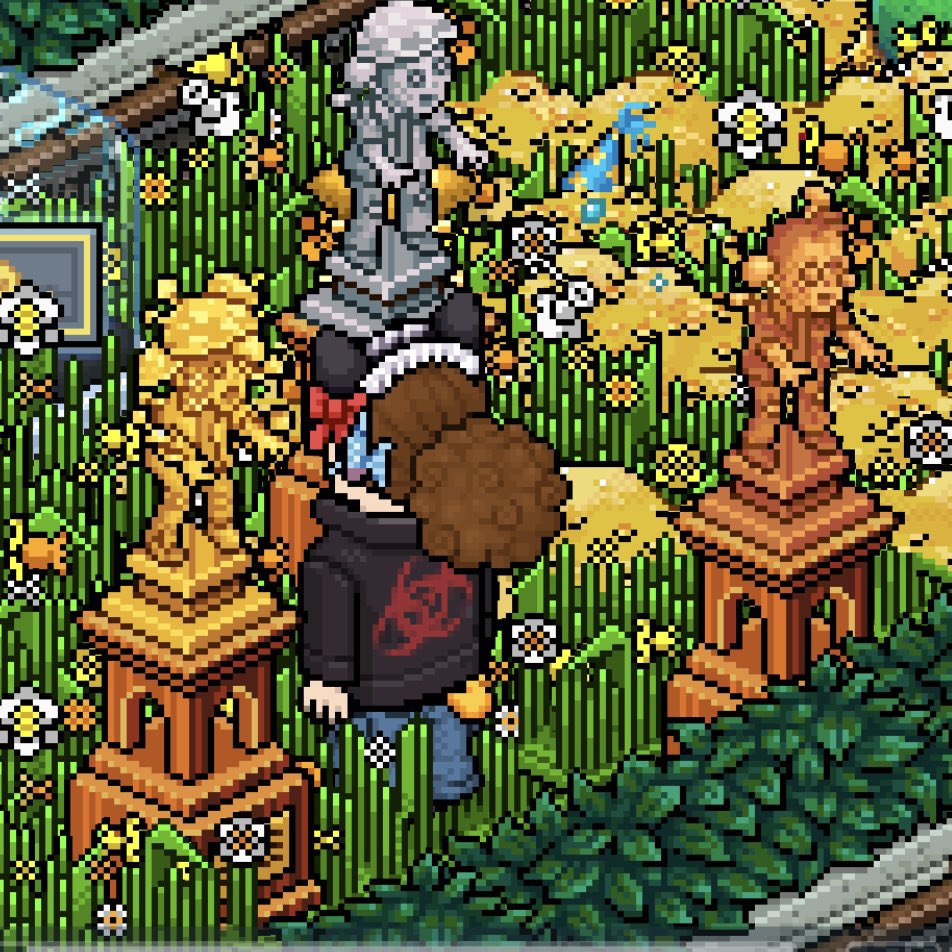 Octobers new Collector Level rewards are out!

What do you think, Spooky? Stylish? Sparkly? All three? 

#Habbo #HabboCollectibles