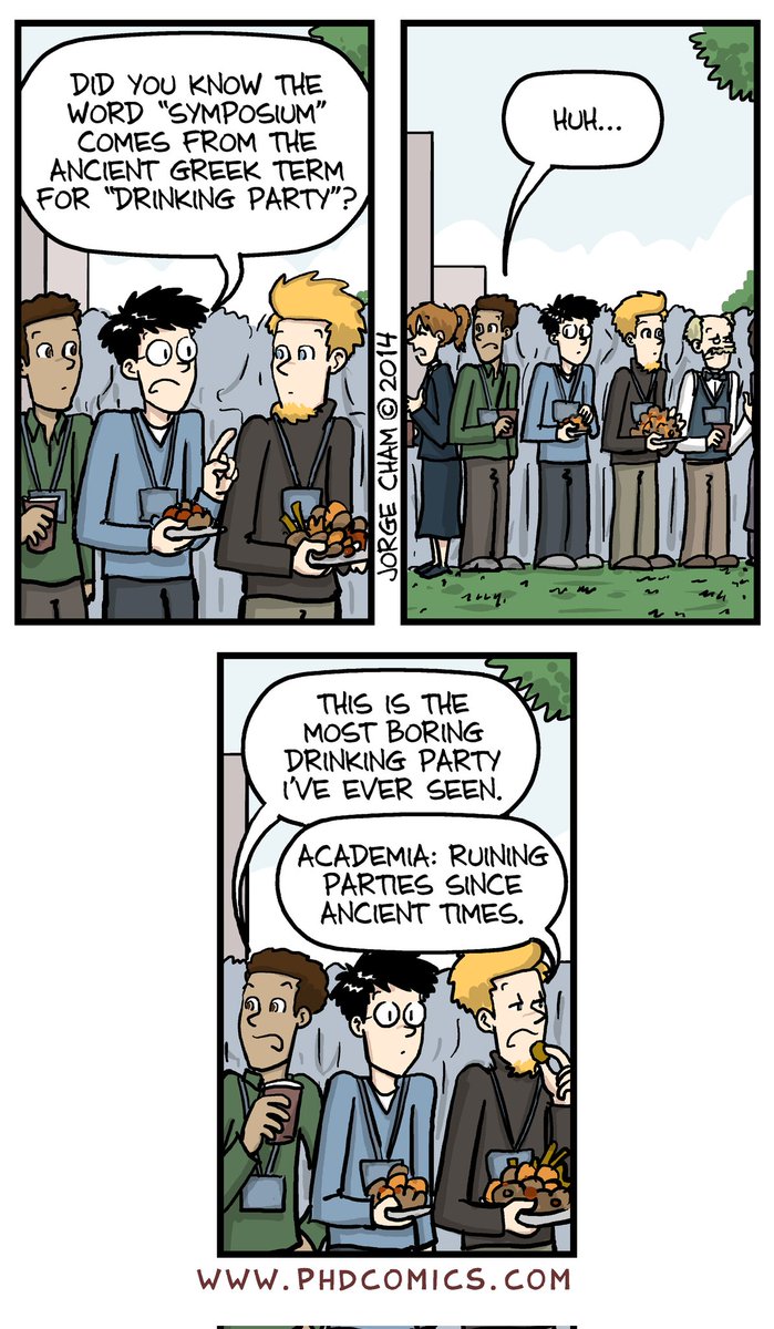 Ruining fun since ancient times