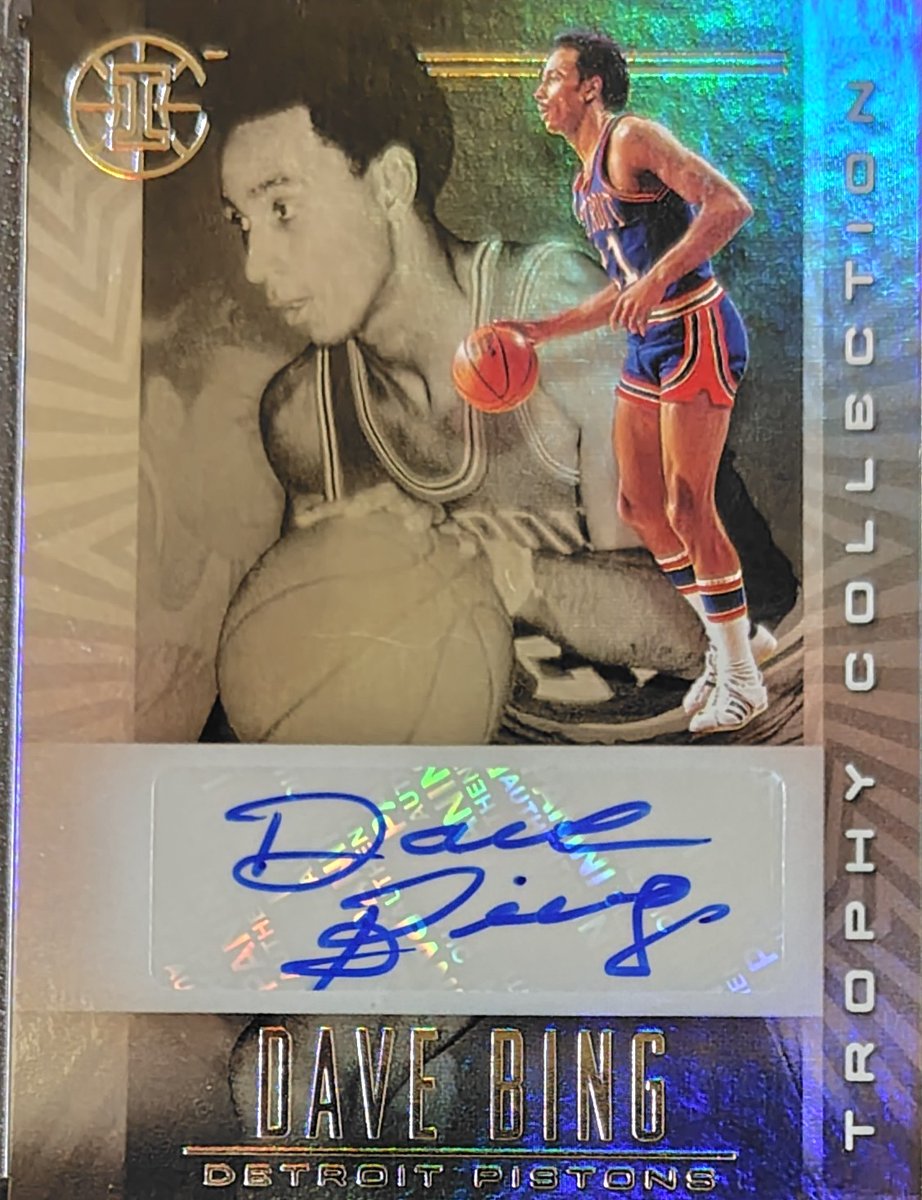 ojbFGUTPdW53781's tweet image. 弱小PISTONSを強豪に変えた功労者
昔はサイン書いていなかった
安く手に入ることは有り難し
デトロイト市長もされた方だそう
【54】Dave Bing
#NBA75