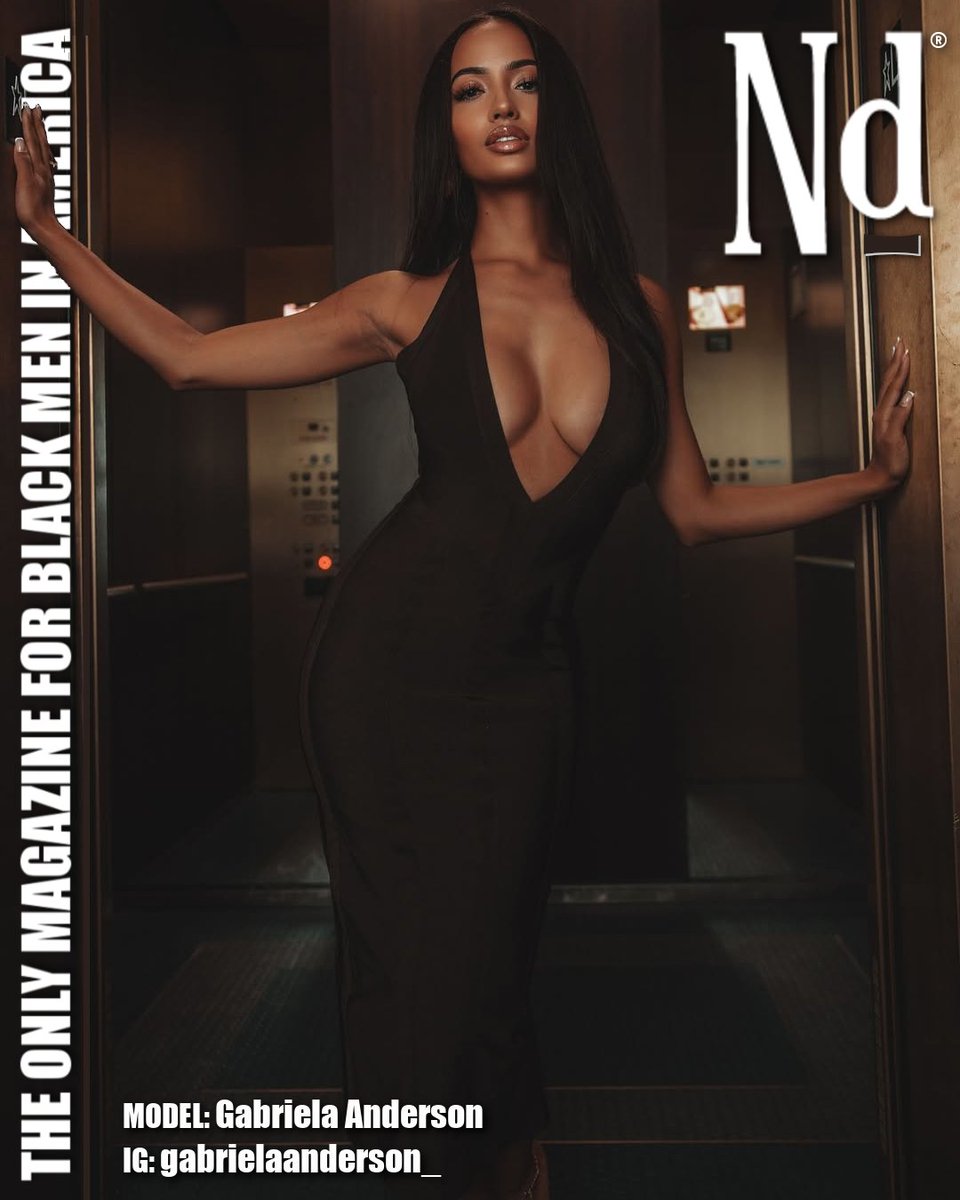 NegroDigest's tweet image. GABRIELA ANDERSON-SANCHEZ | NEGRO DIGEST ™ The Only Magazine for Black Men In America | #NegroDigest #careerwoman #operationsmanager #justright IG: gabrielaanderson_