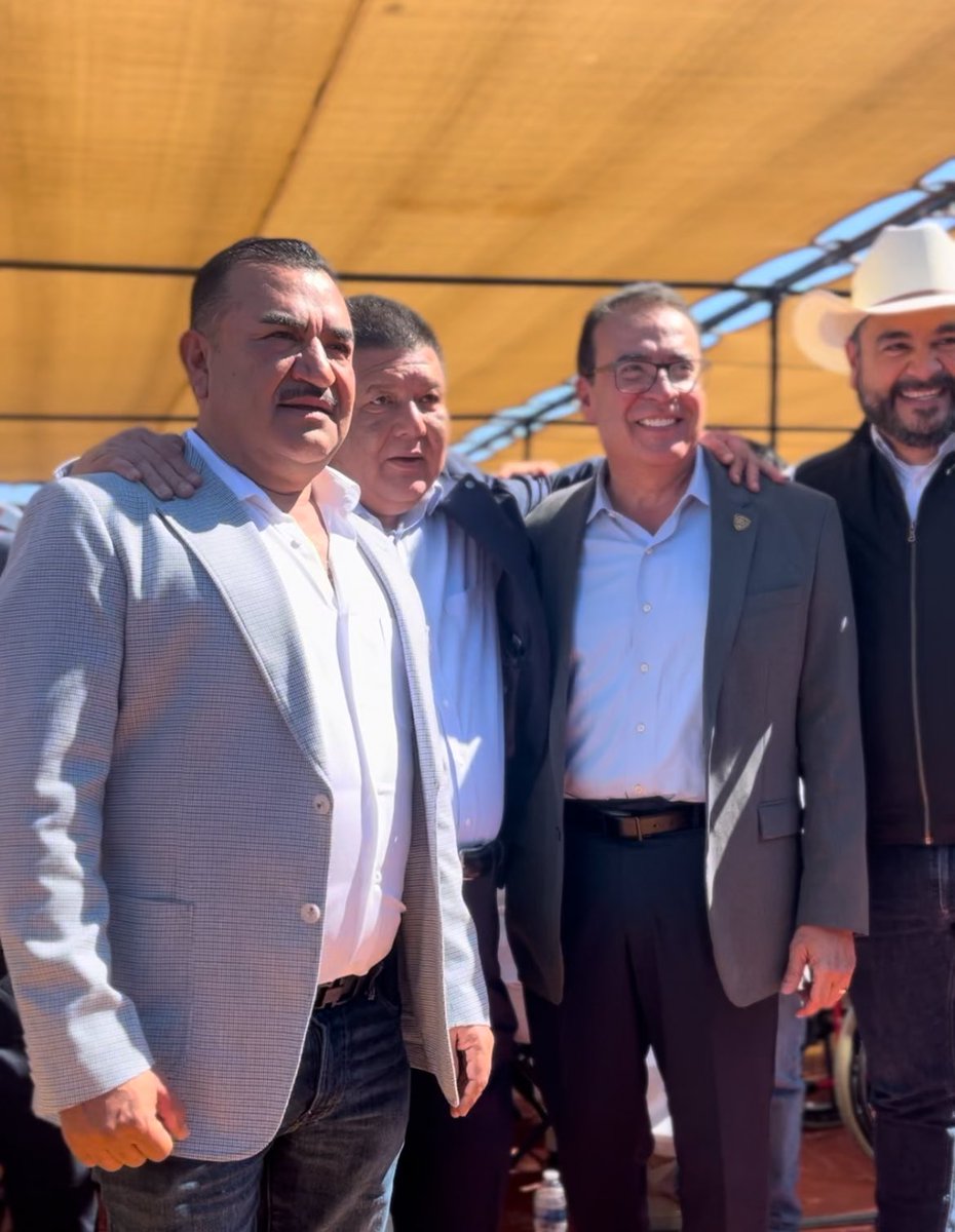 En Chihuahua, hay jale, equipo, disposición y rumbo.

Felicidades Gobernadora <a href="/MaruCampos_G/">Maru Campos</a>