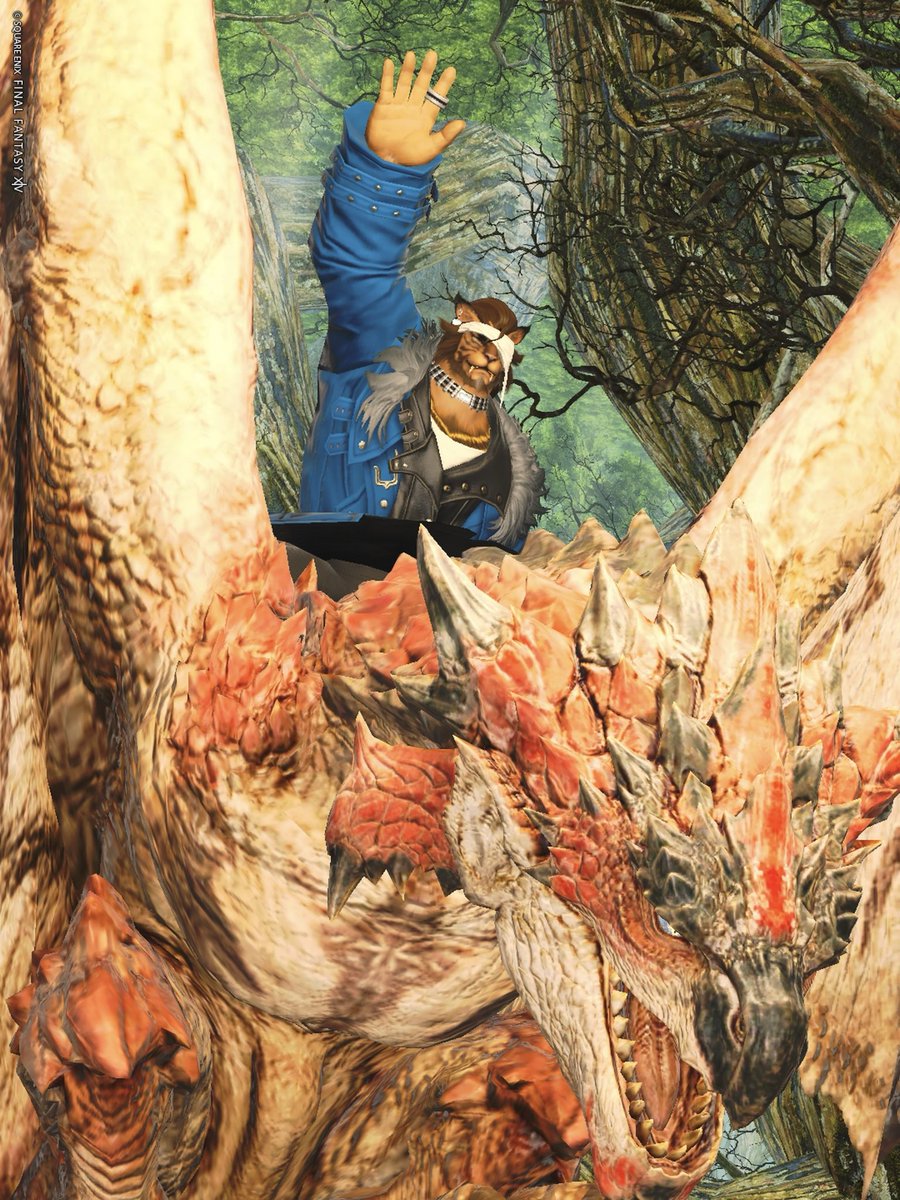 #おはガル ッス！
本日夕方よりBAやろうと思うッス！良かったら来てほしいッス😽

苦節4時間くらい…？遂にリオレウスの笛をGETッス！！！🔥🐉
周回メンバーには感謝しかないッス！🫶
来週からさらにモンハン来るらしいっすけど、そっちはDD終わったらッスかね！
#ロスガル #Hrothgar