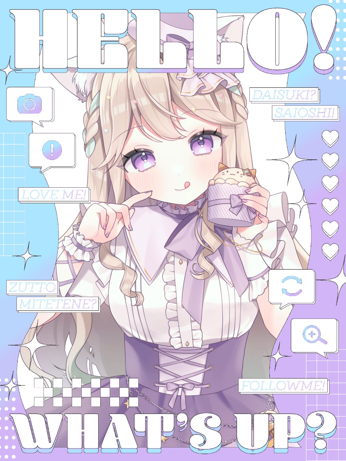 user_5ce2966eさま専用（原画）星見の夜 ほか　3点おまとめ 星夢ぐぅたら⭐️🐾Vtuber on X: 