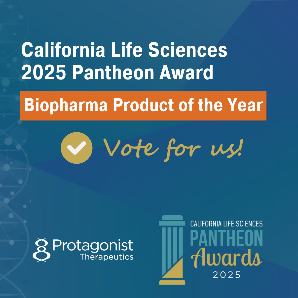 Protagonist Therapeutics tweet media