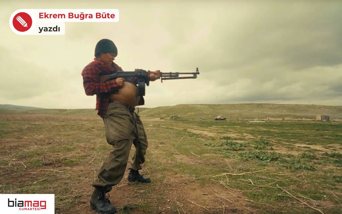 bianet_org's tweet image. #biamag | Savaş Üstüne Savaş: ABD’nin kendi kendisiyle savaşı 

✍️ Ekrem Buğra Büte, Paul Thomas Anderson’un yeni filmi Savaş Üstüne Savaş hakkında yazdı.  

buff.ly/n7SrdZB