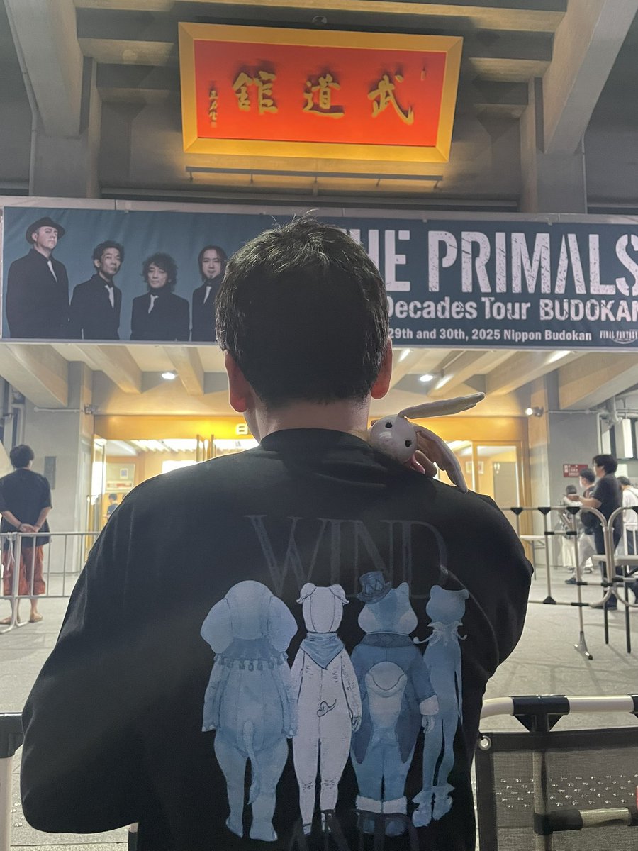Sonne_Kreisberg's tweet image. #FF14 
#PRIMALS #THEPRIMALS
2025武道館ライブ
🐷は着ぐるみ族達を連れてったぶひ
🐘🐷🐿️🐸🎸🎸🎙️🥁