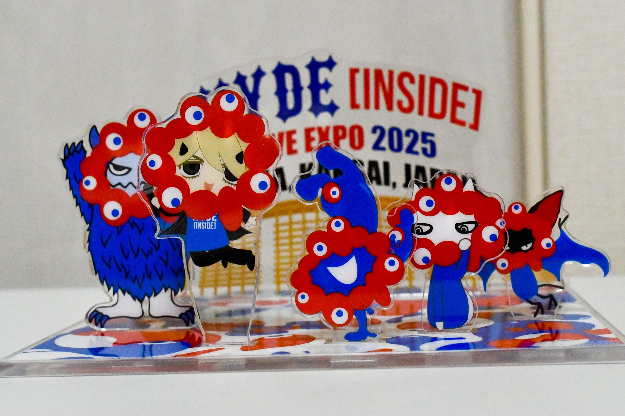 万博 EXPO2025 ミャクミャク なりきりゆらゆらピンバッジセット