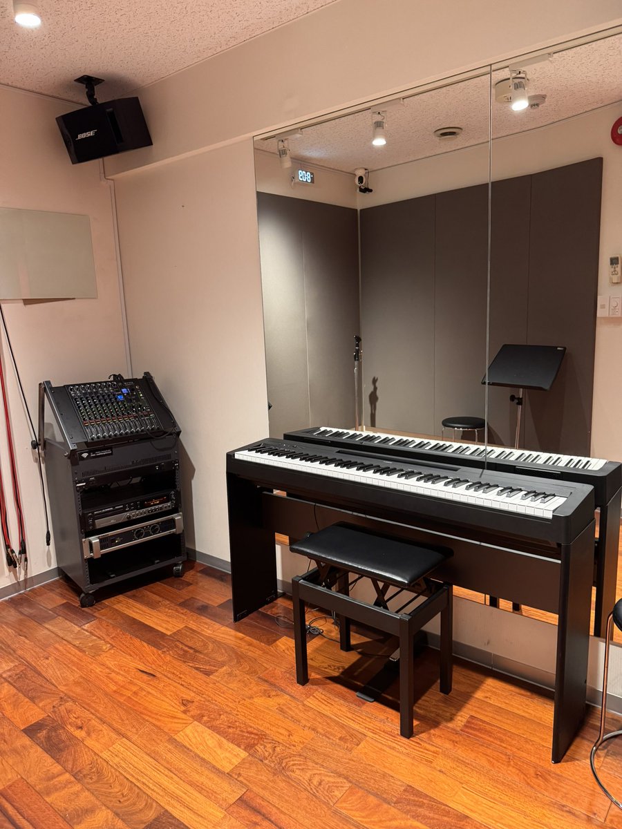 ひさびさの朝練