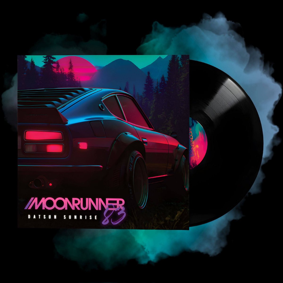 LIMITED EDITION VINYL (50 copies)

d a t s u n  s u n r i s e 🌲

elasticstage.com/moonrunner83/r…

#synthwave #yycsynthwave #yycmusic