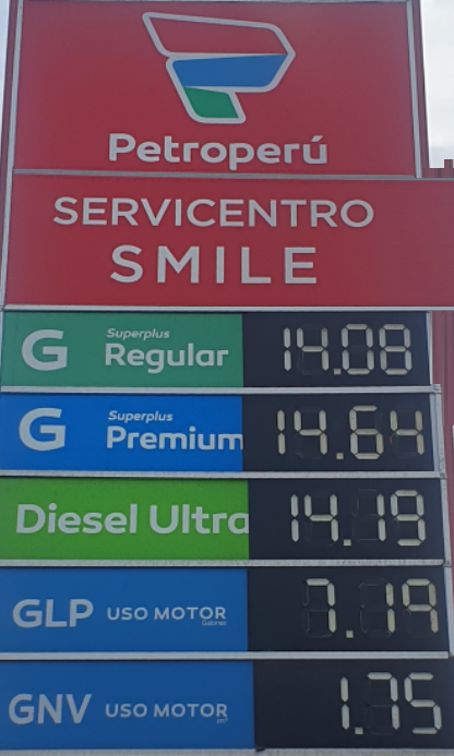 Opecu: Petroperú bajó precios de combustibles hasta en S/ 0,57 por galón, excepto GLP y petróleos industriales sin variación opecu.org.pe/opecu-petroper… Variaciones a la baja ya deben reflejarse completas y oportunas en los grifos y EESS. de bandera estatal a nivel nacional
