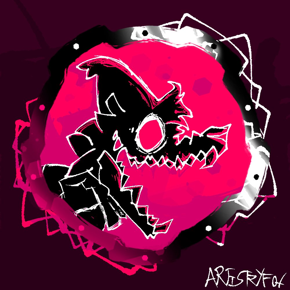 Drew my character as a pressure badge for halloween &gt;:D
#pressure #pressureroblox