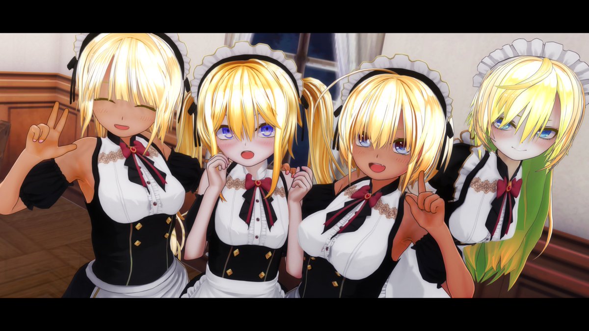 NEW金髪チーム