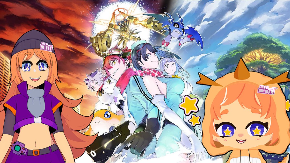 OMG OMG OMG IT'S NEW DIGIMON GAME DAY HOLY SHIT I'M SO EXCITED AHHHHHHHHHHH~