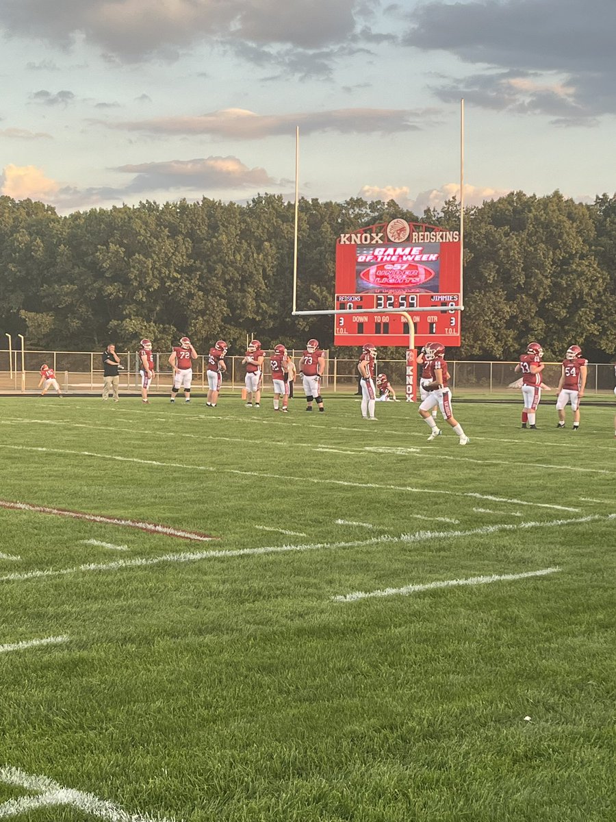 Julianne Grohowski ABC57 (@julianneabc57) on Twitter photo A warm welcome at Knox! It’s a great night for some October FNF.
The <a href="/JimtownFootball/">Jimtown Football</a> Jimmies look for an upset and the <a href="/knox_HS/">Knox Community High School</a> Redskins hope to remain undefeated.
Knox RB Myles McLaughlin looks to keep his title alive as the nation’s leading rusher A warm welcome at Knox! It’s a great night for some October FNF.
The <a href="/JimtownFootball/">Jimtown Football</a> Jimmies look for an upset and the <a href="/knox_HS/">Knox Community High School</a> Redskins hope to remain undefeated.
Knox RB Myles McLaughlin looks to keep his title alive as the nation’s leading rusher