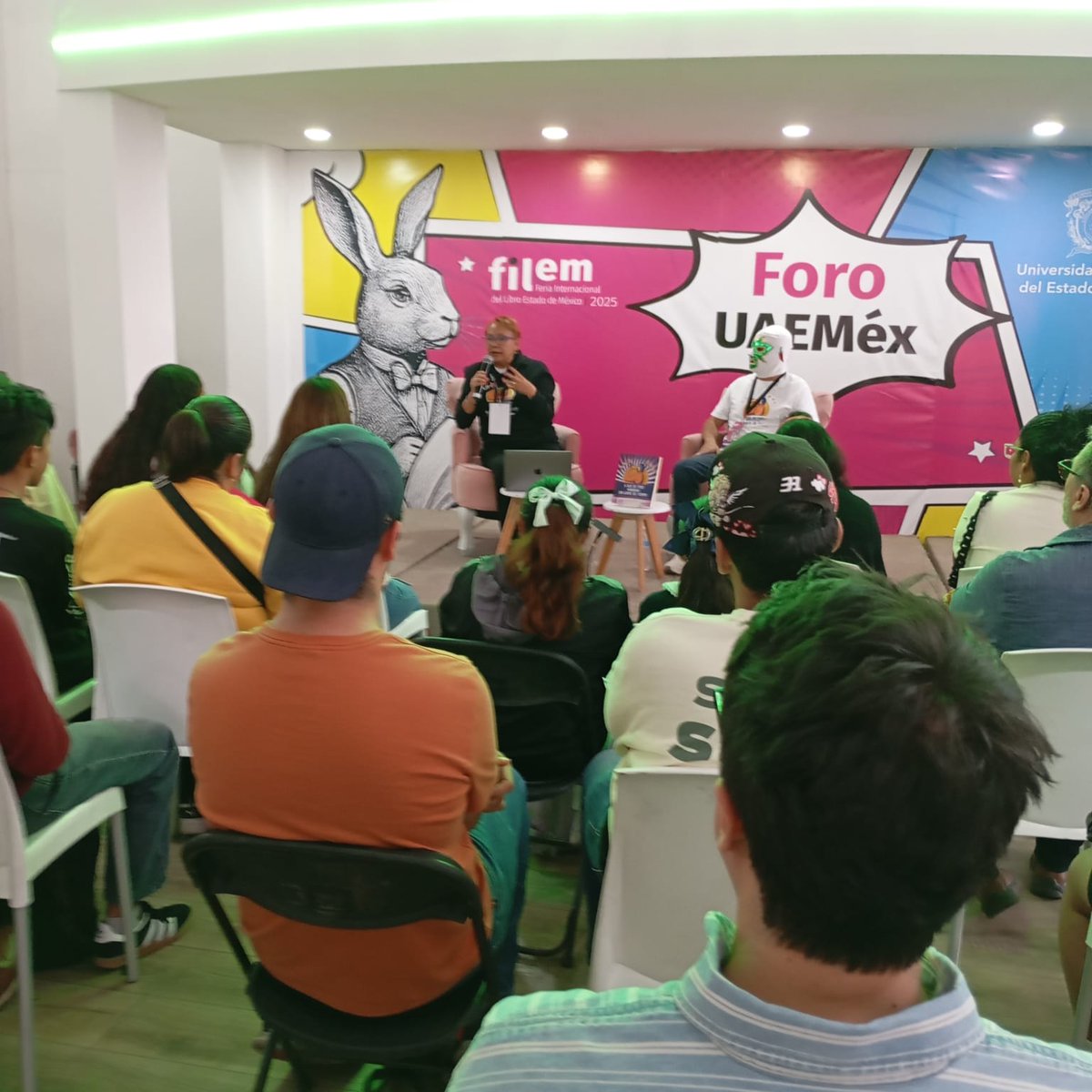💚 Cada actividad es una ventana al conocimiento y una muestra del compromiso de nuestra Universidad con la formación integral y la difusión cultural.
#ConectaFilem #LetrasEnRed <a href="/SIC_UAEMex/">Secretaría de Identidad y Cultura UAEMéx</a> <a href="/UAEM_MX/">UAEMéx</a>