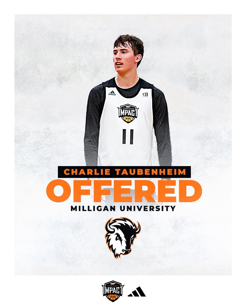 Congratulations 2026 <a href="/crtaubenheim/">Charlie Taubenheim</a> 

#reptheshield #tenneseeimpact #allheart #makeanimpact #tnimpact #tennesseehoops #adidasbasketball #3SSB #3stripesselectbasketball