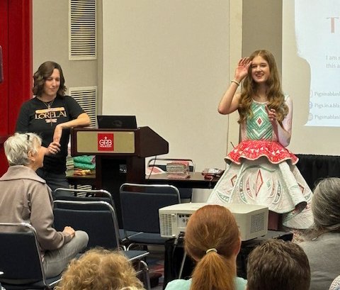 Schoolhouse Series, Northcott, "Quilting in Bloom—A 16 Year Old's Design Debut" with Lorelai Kuecker.