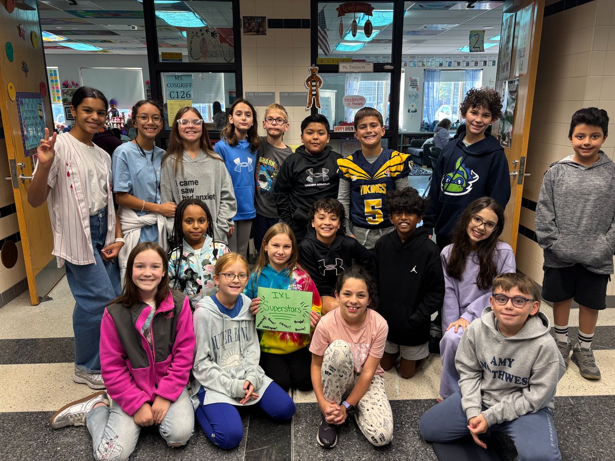 This week we had even more Explorers SOAR past their IXL goal for the week &amp; reach over 1 hour of practice in strengthening their ELA skills!These are our IXL SUPERSTARS for the week!Each student received 10 VIKING VOUCHERS for taking responsibility of their learning!#vikingpride