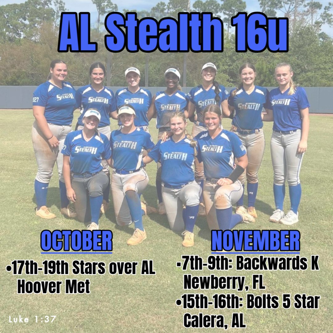 Ready to be back on the field with my team for the Fall!! <a href="/SBRRetweets/">Softball Recruiting Reposts</a> <a href="/CoastRecruits/">Coast 2 Coast Recruits</a> <a href="/AlabamaStealth/">Alabama Stealth</a>