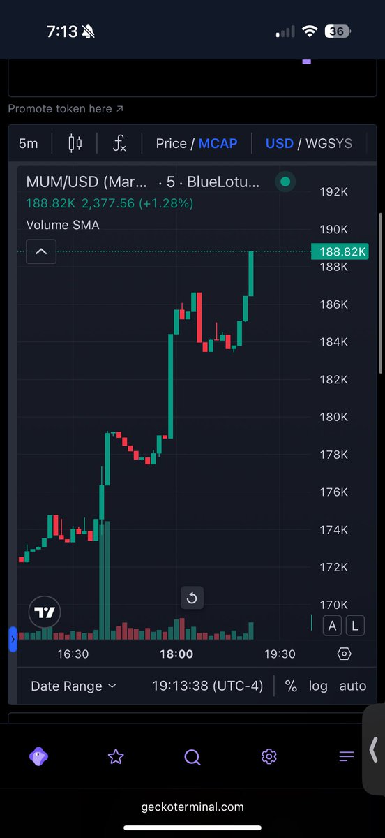 🚨 I told y’all… $MUM was going to BREAK ATH this week! 🚨

📈 Market Cap flying past 200K+ and we’re just getting started.
🔥 The Basement Hub era is only beginning.

Who’s still doubting? Stay on the sidelines and you’ll miss history.

#MUMcoin #GenesysMemeSeason