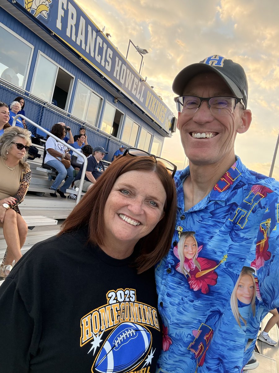 BeOurGuestMike's tweet photo. Getting ready for some Homecoming football at The H! #Howell #BeHowell #unmatcHed #Vikings #MoPreps #cheer #cheerdad #football #Missouri #STL #FridayNightLights #FNL @FHVikings https://t.co/ZiEGwAEjgE