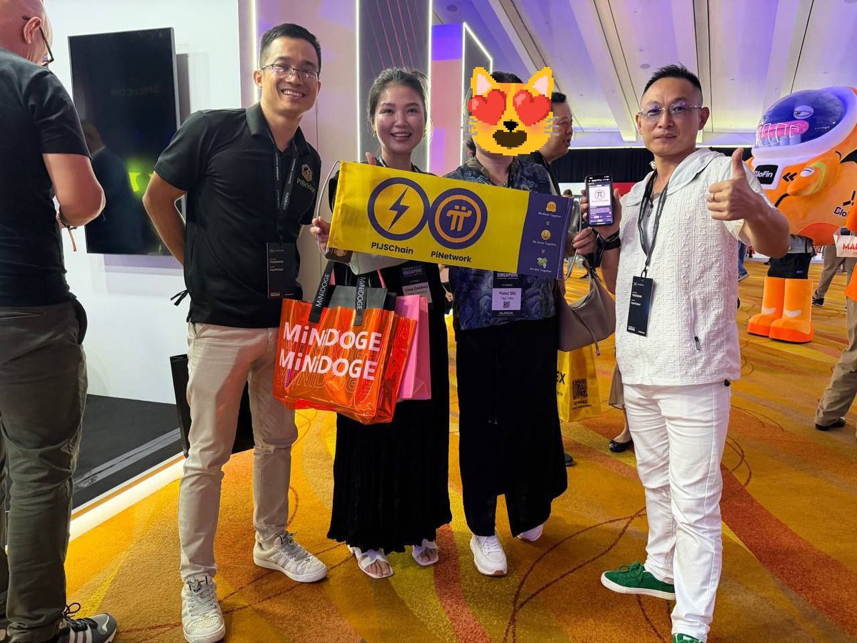 PIJSwap_Labs's tweet image. PiBridge CEO Victor Nguyen stands out for his professionalism and vision. As one of Vietnam’s most influential PiNetwork communities, PiBridge has consistently invested in user education and ecosystem co-building, bringing together a highly active network of developers and…