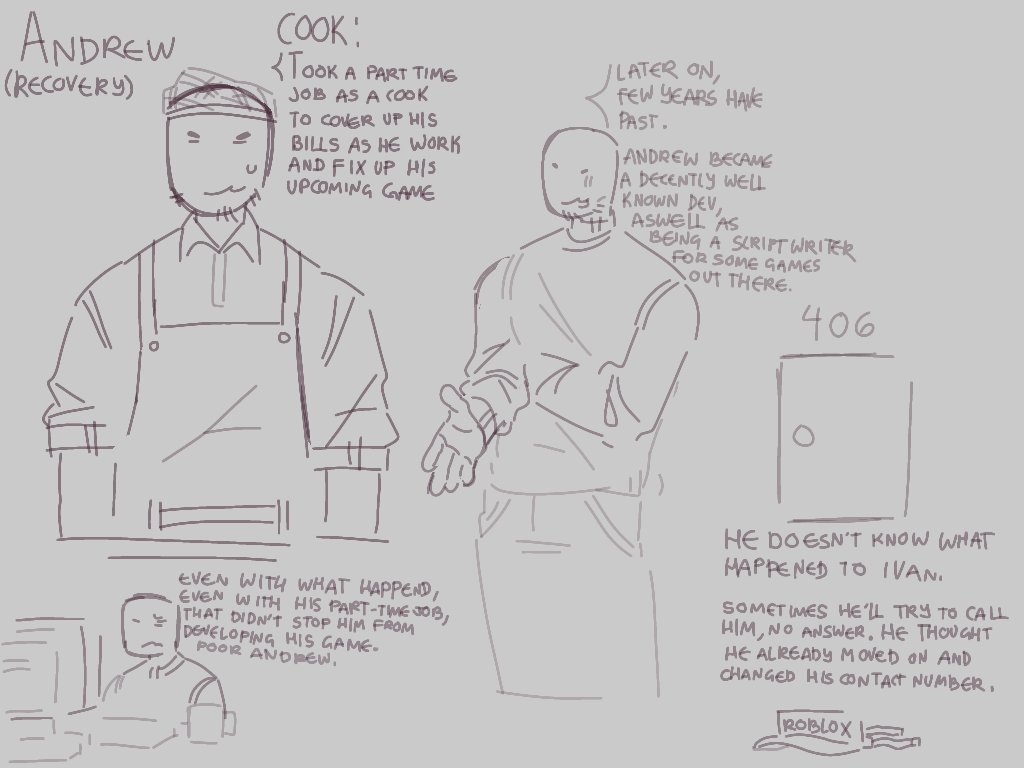 #badthingsroblox 
Someone asked for andrews possible recovery