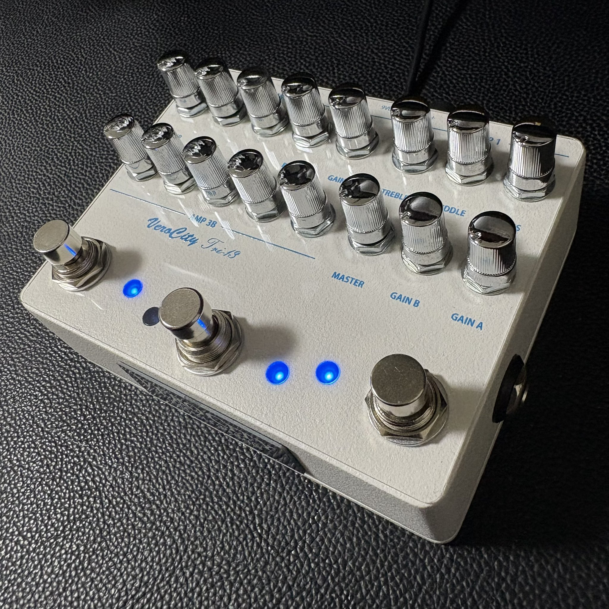 ギター VeroCity Effects Pedals PLEXIGLASS VeroCity Effects Pedals PLEXIGLASS ｜イケベ楽器店オンライン